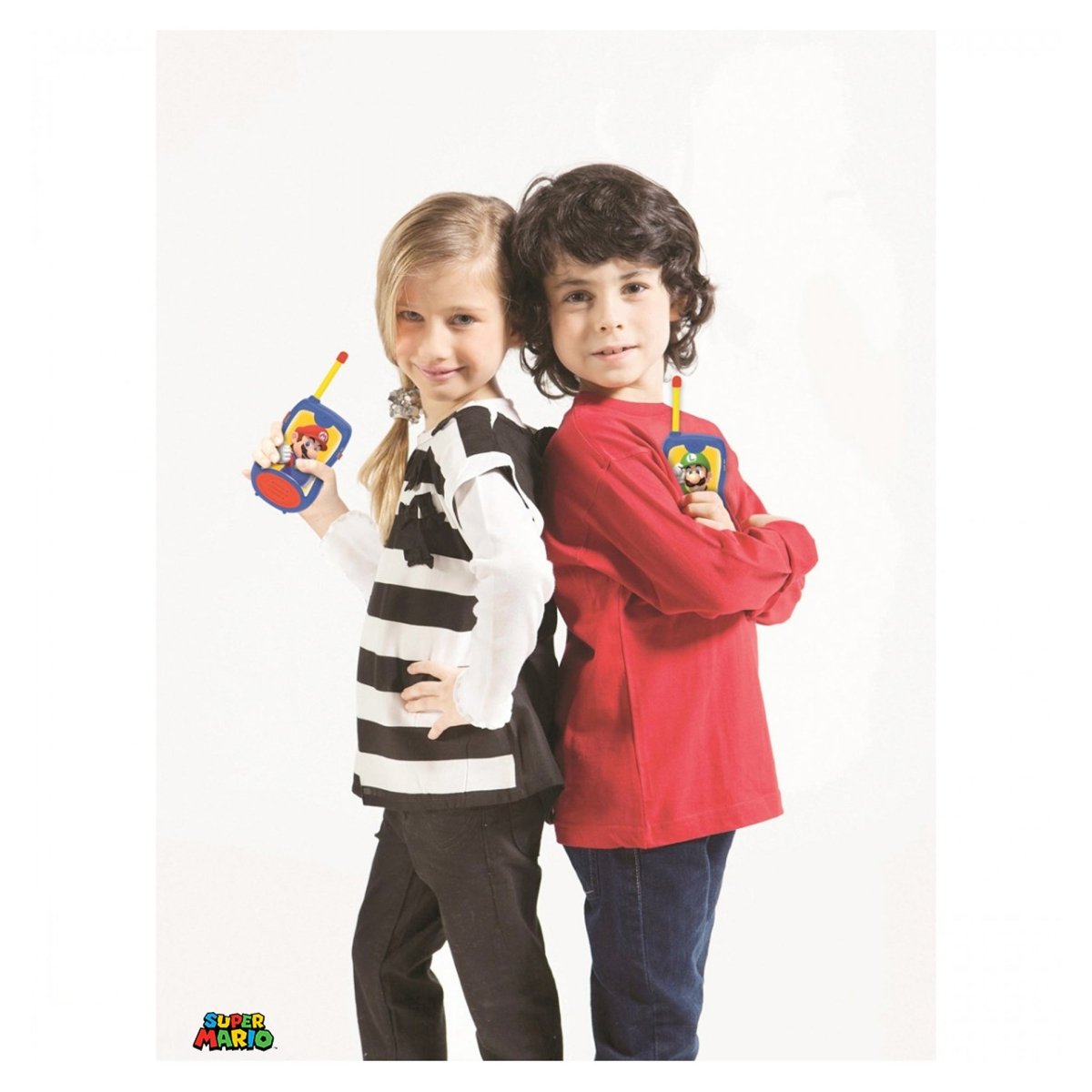 MARIO WALKIE TALKIE 120M - Premium for Kids in Qatar | Toysaro.com