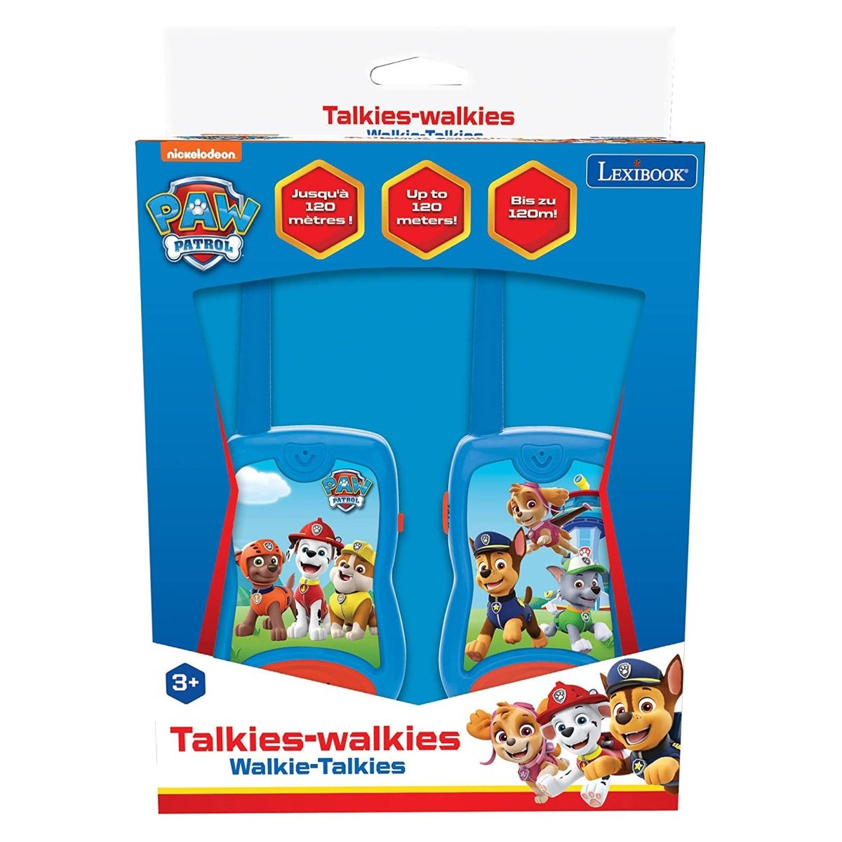 PAW PATROL WALKIE TALKIE 120M - Premium for Kids in Qatar | Toysaro.com