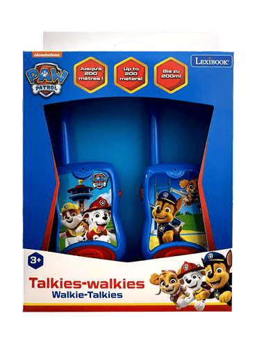 PAW PATROL WALKIE TALKIE 120M - Premium for Kids in Qatar | Toysaro.com