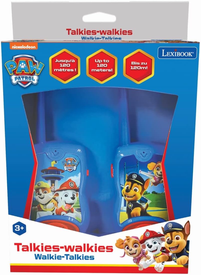 PAW PATROL WALKIE TALKIE 120M - Premium for Kids in Qatar | Toysaro.com
