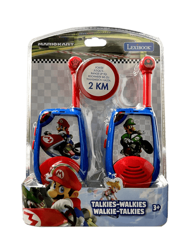 MARIO DIGITAL WALKIE TALKIE 2KM W/ MORSE LIGHT - Premium for Kids in Qatar | Toysaro.com