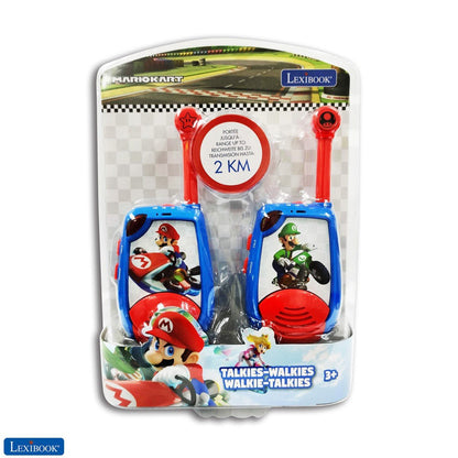 MARIO DIGITAL WALKIE TALKIE 2KM W/ MORSE LIGHT - Premium for Kids in Qatar | Toysaro.com