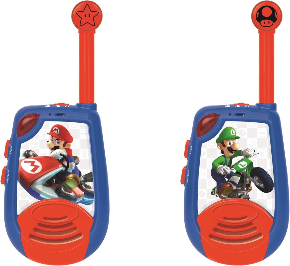 MARIO DIGITAL WALKIE TALKIE 2KM W/ MORSE LIGHT - Premium for Kids in Qatar | Toysaro.com