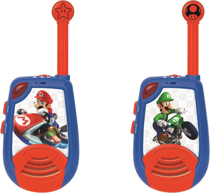 MARIO DIGITAL WALKIE TALKIE 2KM W/ MORSE LIGHT - Premium for Kids in Qatar | Toysaro.com