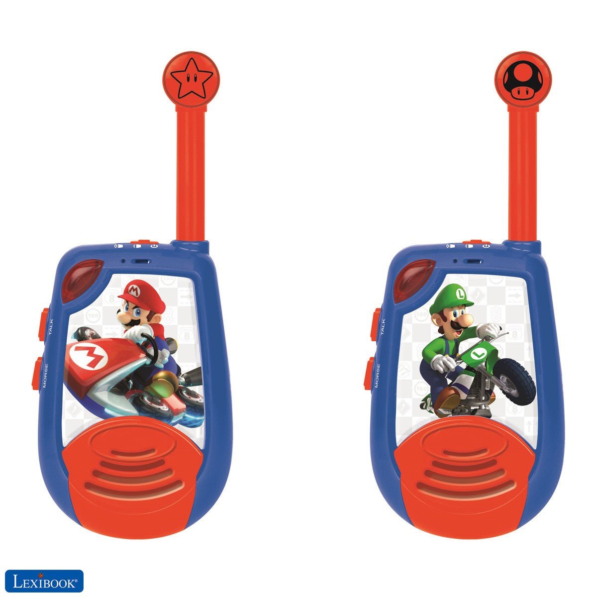 MARIO DIGITAL WALKIE TALKIE 2KM W/ MORSE LIGHT - Premium for Kids in Qatar | Toysaro.com