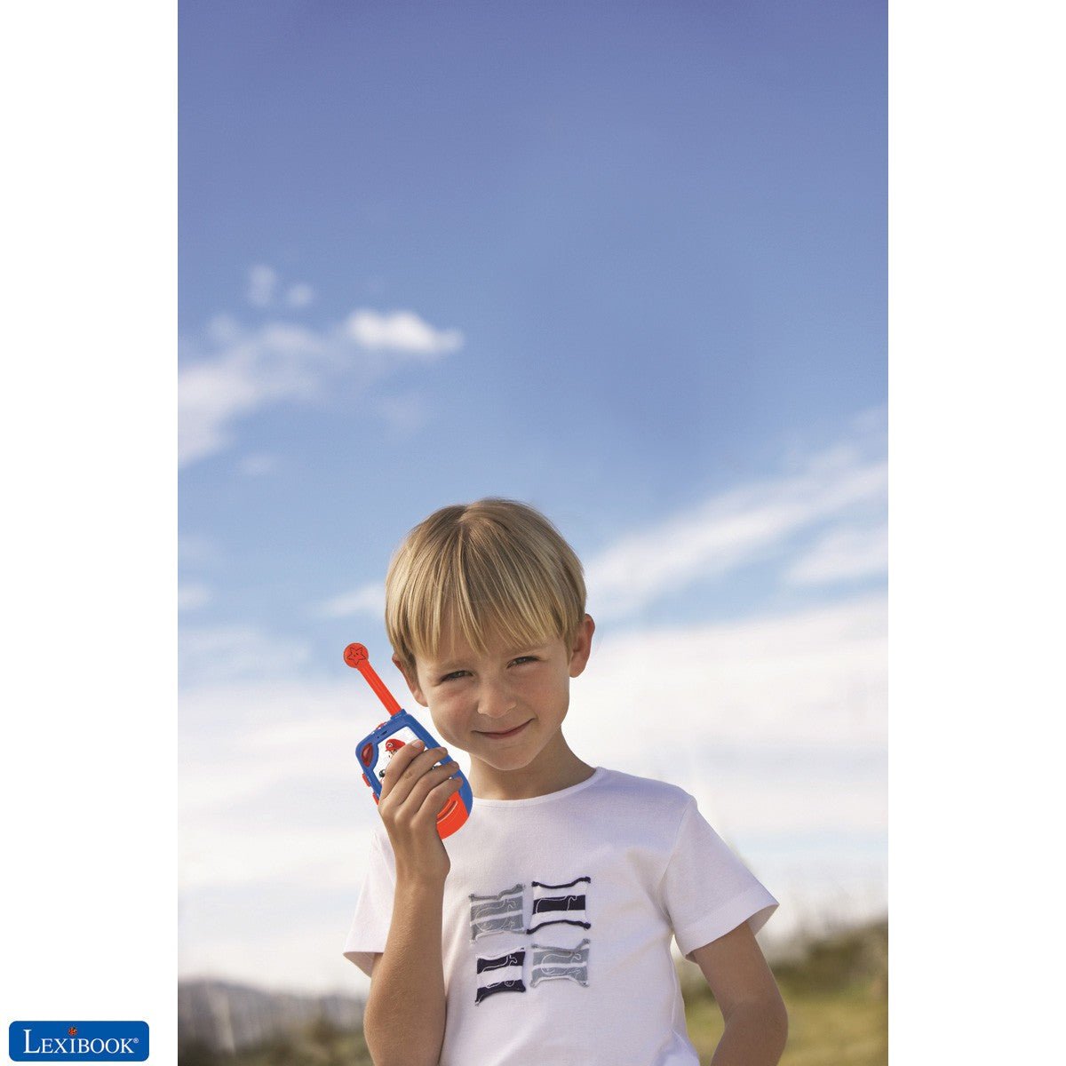 MARIO DIGITAL WALKIE TALKIE 2KM W/ MORSE LIGHT - Premium for Kids in Qatar | Toysaro.com