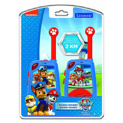 PAW PATROL DIGITAL WALKIE TALKIE 2KM W/MORSE LIGHT - Premium for Kids in Qatar | Toysaro.com