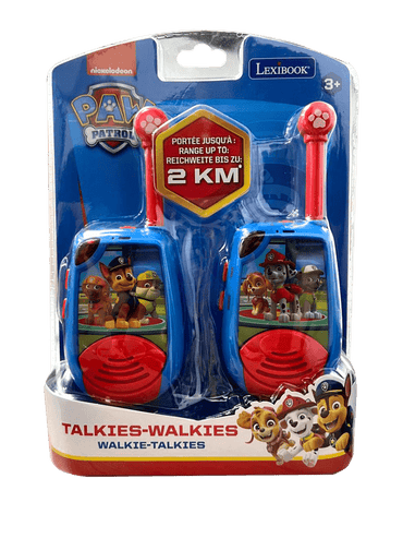 PAW PATROL DIGITAL WALKIE TALKIE 2KM W/MORSE LIGHT - Premium for Kids in Qatar | Toysaro.com