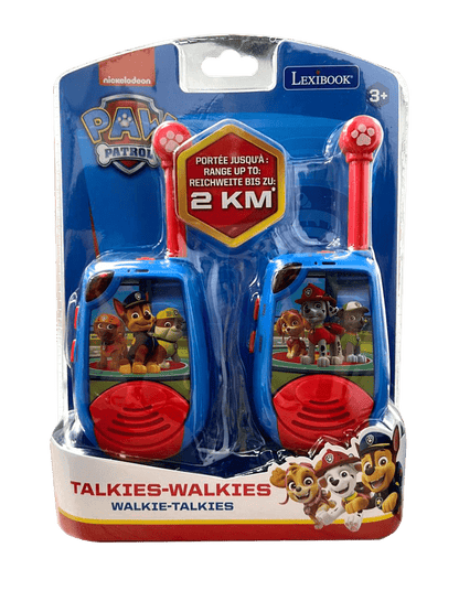 PAW PATROL DIGITAL WALKIE TALKIE 2KM W/MORSE LIGHT - Premium for Kids in Qatar | Toysaro.com