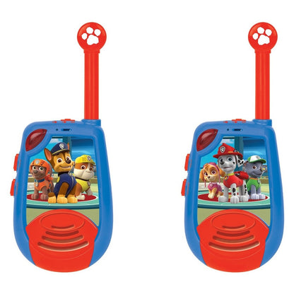 PAW PATROL DIGITAL WALKIE TALKIE 2KM W/MORSE LIGHT - Premium for Kids in Qatar | Toysaro.com