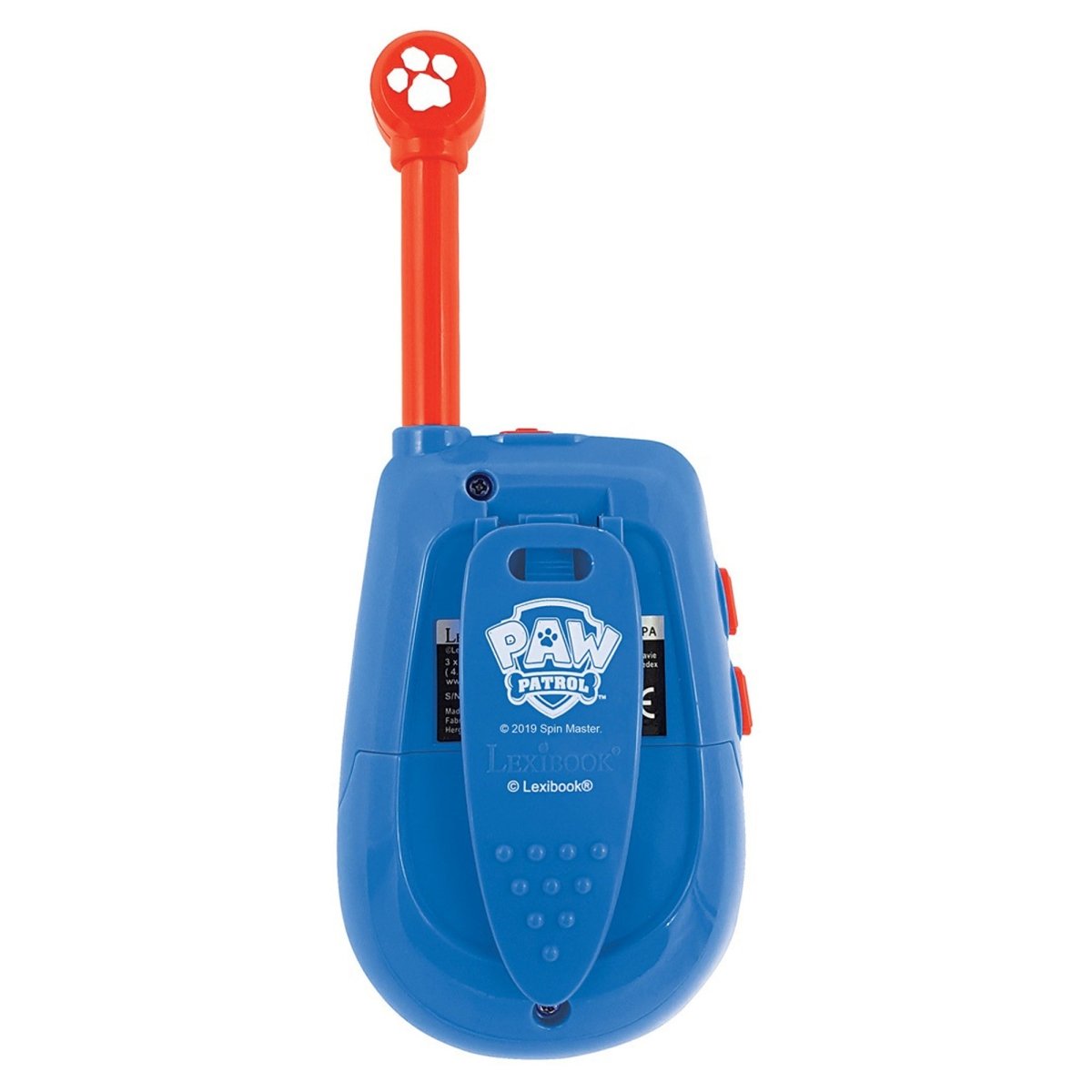 PAW PATROL DIGITAL WALKIE TALKIE 2KM W/MORSE LIGHT - Premium for Kids in Qatar | Toysaro.com