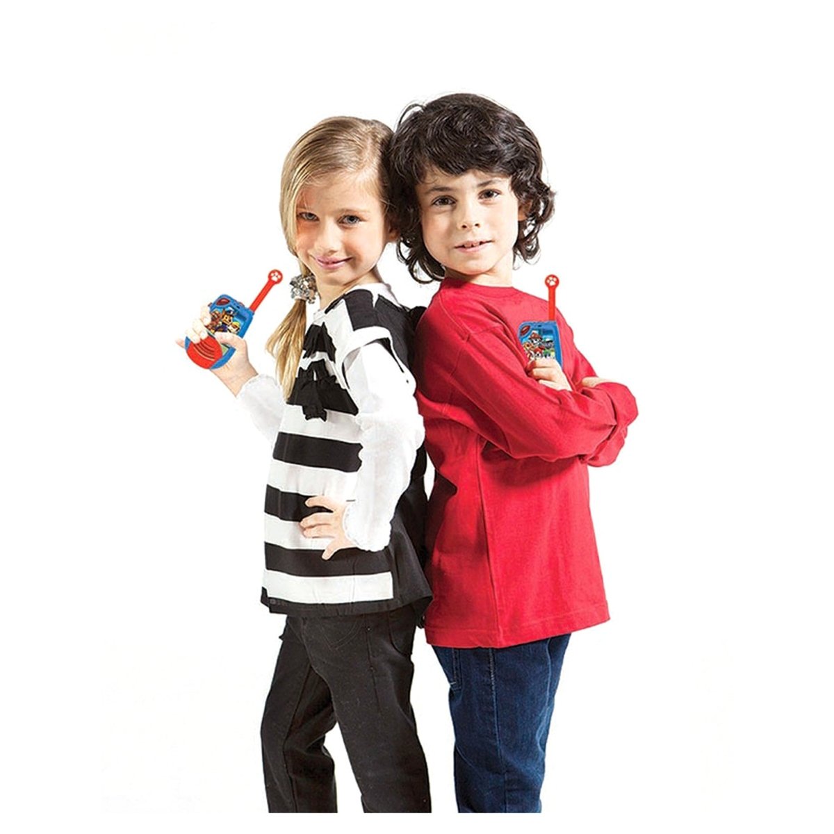 PAW PATROL DIGITAL WALKIE TALKIE 2KM W/MORSE LIGHT - Premium for Kids in Qatar | Toysaro.com