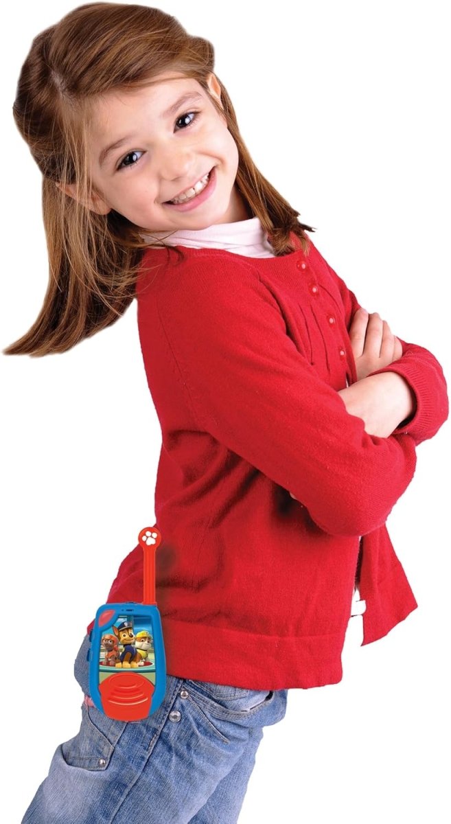 PAW PATROL DIGITAL WALKIE TALKIE 2KM W/MORSE LIGHT - Premium for Kids in Qatar | Toysaro.com
