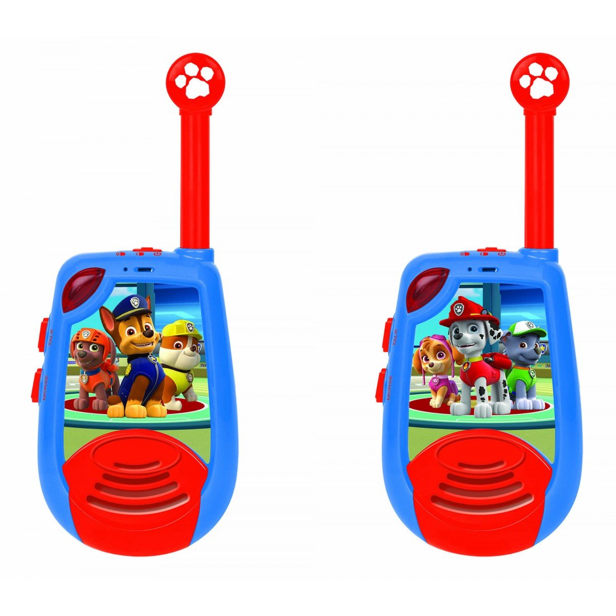 PAW PATROL DIGITAL WALKIE TALKIE 2KM W/MORSE LIGHT - Premium for Kids in Qatar | Toysaro.com