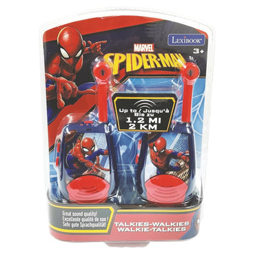 SPIDERMAN WALKIE TALKIE 2KM - Premium for Kids in Qatar | Toysaro.com