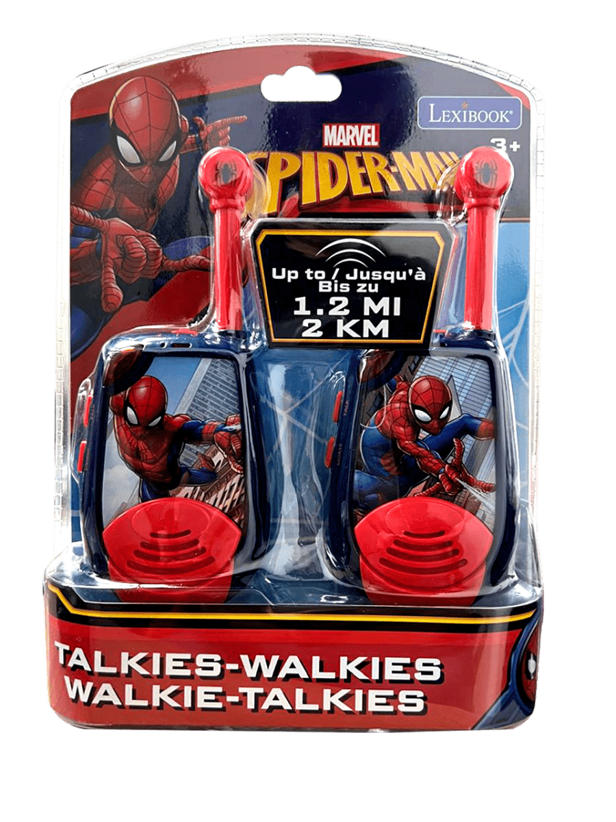 SPIDERMAN WALKIE TALKIE 2KM - Premium for Kids in Qatar | Toysaro.com