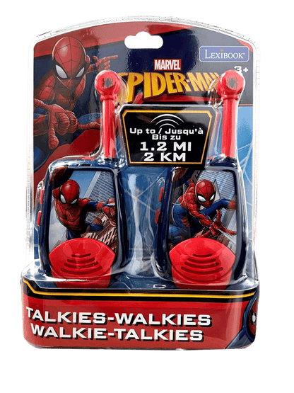 SPIDERMAN WALKIE TALKIE 2KM - Premium for Kids in Qatar | Toysaro.com