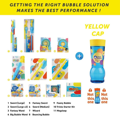 REFILL BUBBLE SOLUTION 16OZ - Premium for Kids in Qatar | Toysaro.com