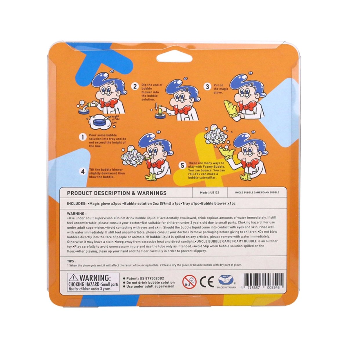 GAME FOAMY BUBBLE - Premium for Kids in Qatar | Toysaro.com
