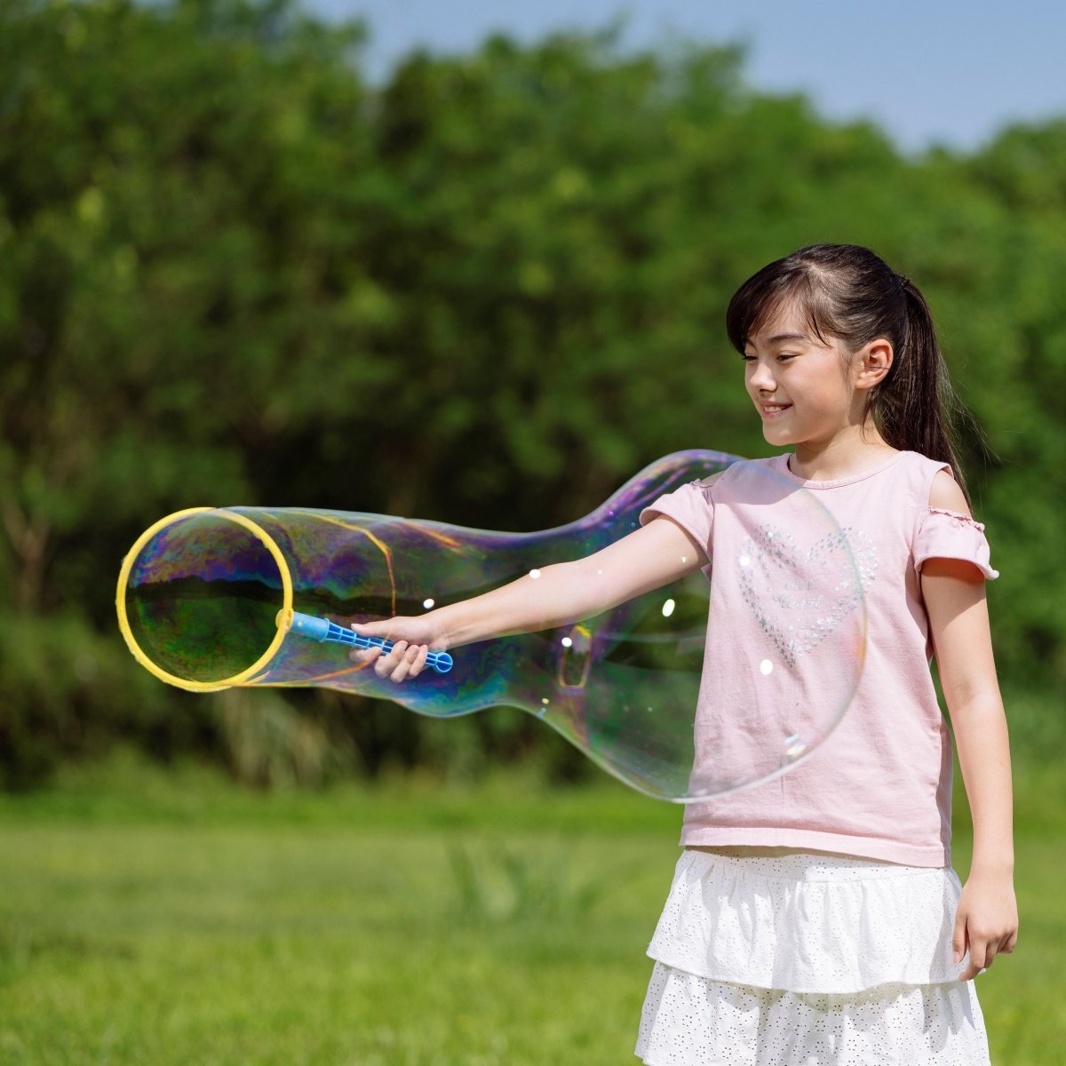 FUN BIG BUBBLE WAND - Premium for Kids in Qatar | Toysaro.com