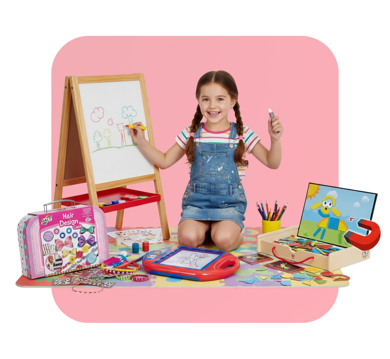 Girls (arts and crafts)