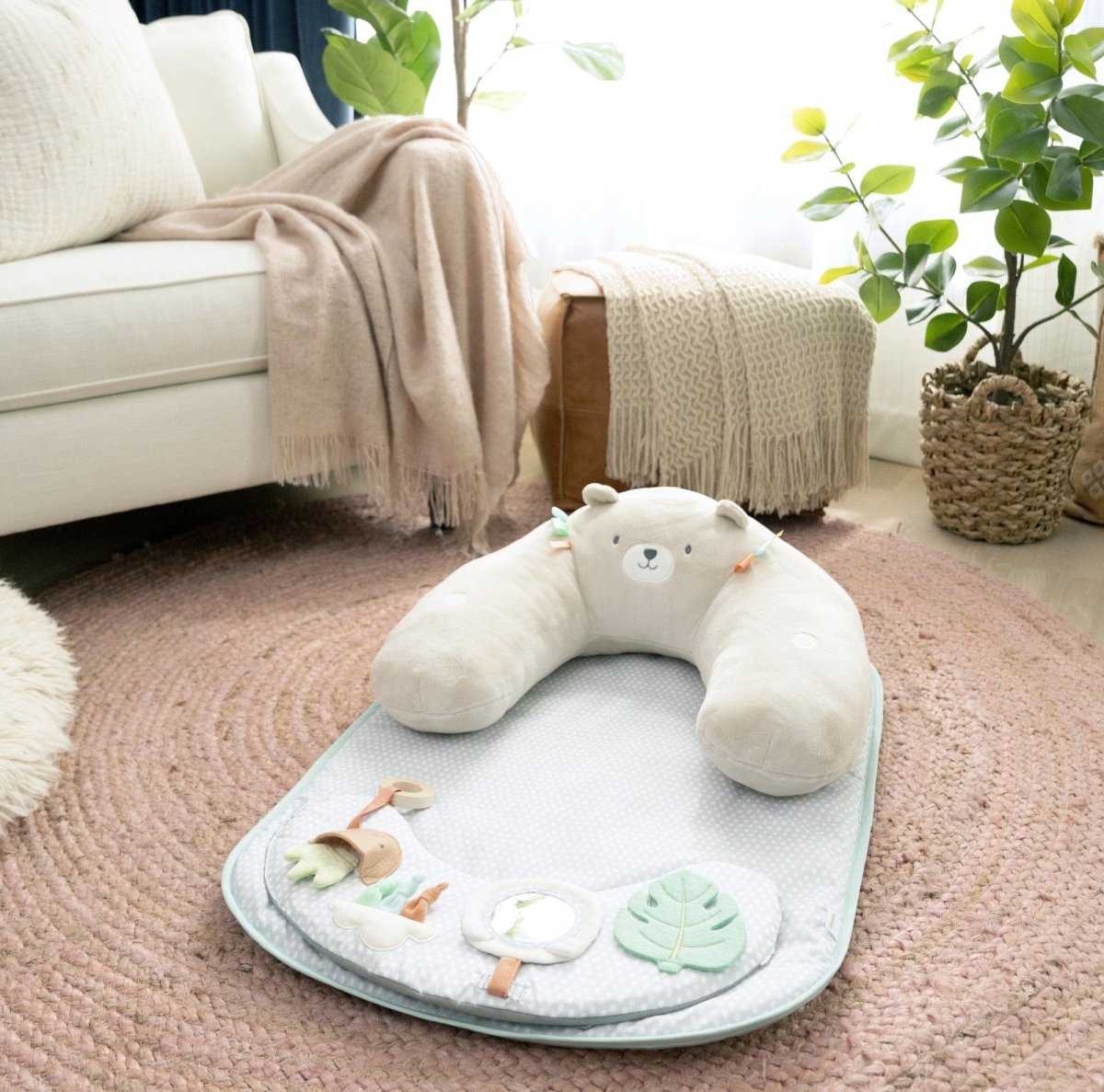 COZY PROP 4 - IN - 1 SIT UP & ACTIVITY MAT - Premium for Kids in Qatar | Toysaro.com