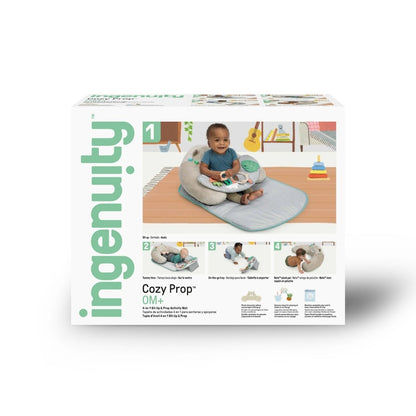 COZY PROP 4 - IN - 1 SIT UP & ACTIVITY MAT - Premium for Kids in Qatar | Toysaro.com