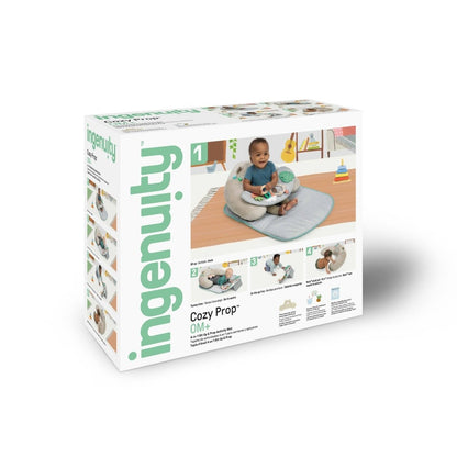 COZY PROP 4 - IN - 1 SIT UP & ACTIVITY MAT - Premium for Kids in Qatar | Toysaro.com