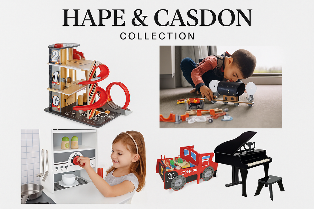 Hape & Casdon Collection Poster