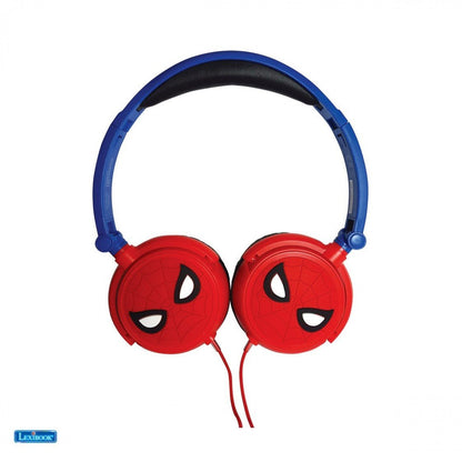 SPIDERMAN STEREO WIRED FOLDABLE HEADPHONE - Premium for Kids in Qatar | Toysaro.com