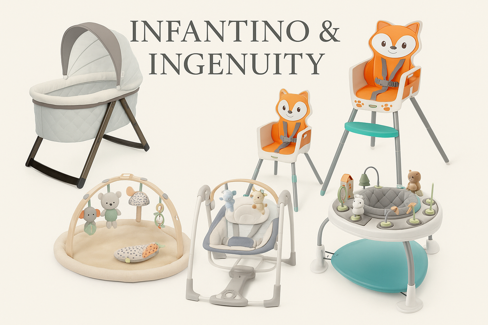 Infantino & Ingenuity Collection Poster