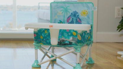 مقعد معزز محمول Stitch Pop 'N Sit™ من Bright Starts