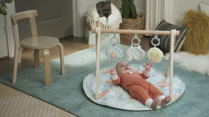 Ingenuity Sun Valley™ Wooden Toy Arch & Play Mat