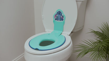 Bright Starts Disney Junior™ STITCH™ Flip & Sit™ Potty Seat