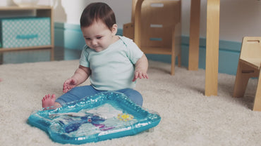 Bright Starts Stitch Making Waves™ Tummy Time Water Mat