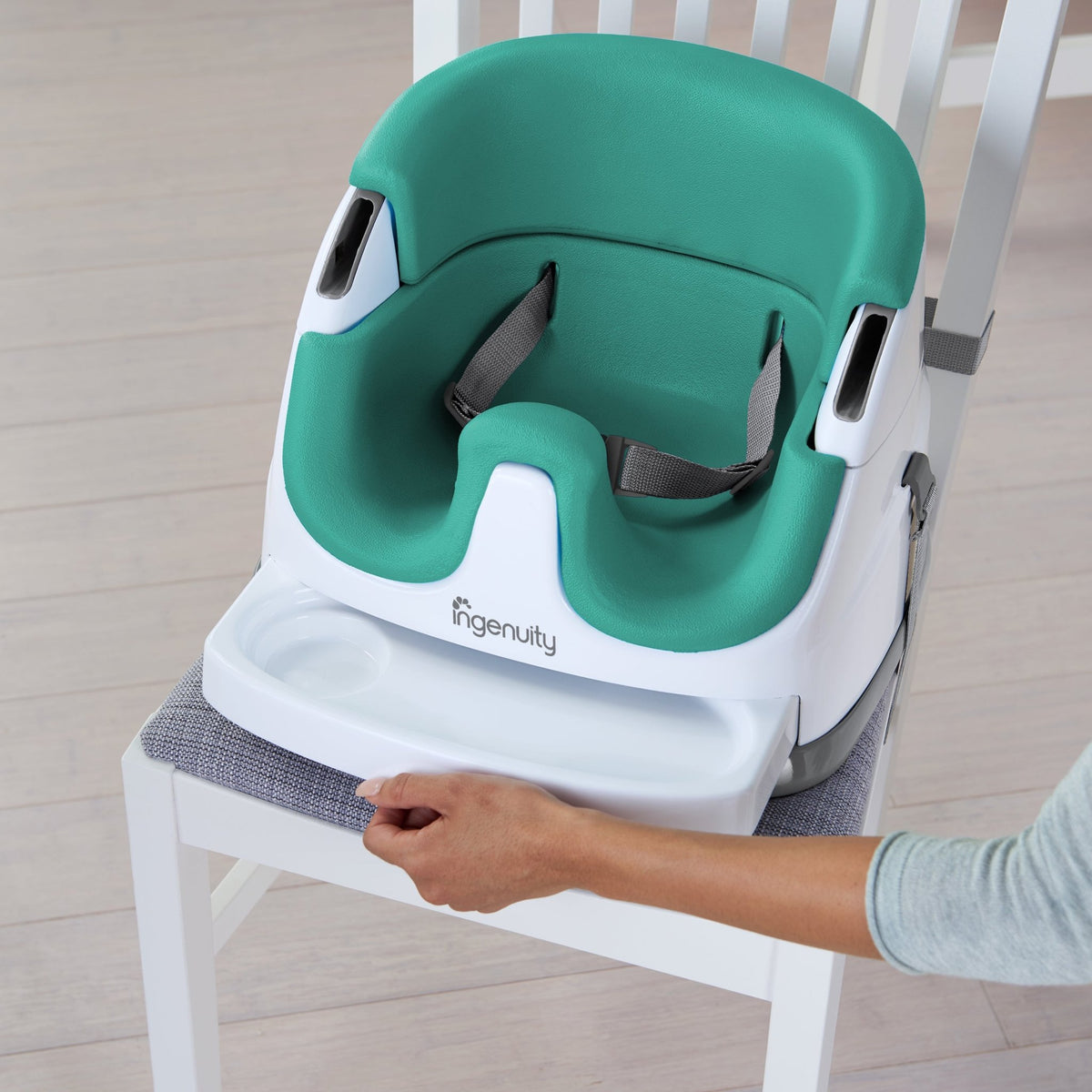 INGENUITY Baby Base 2in1™ Seat Ultramarine Green - Premium for Kids in Qatar | Toysaro.com