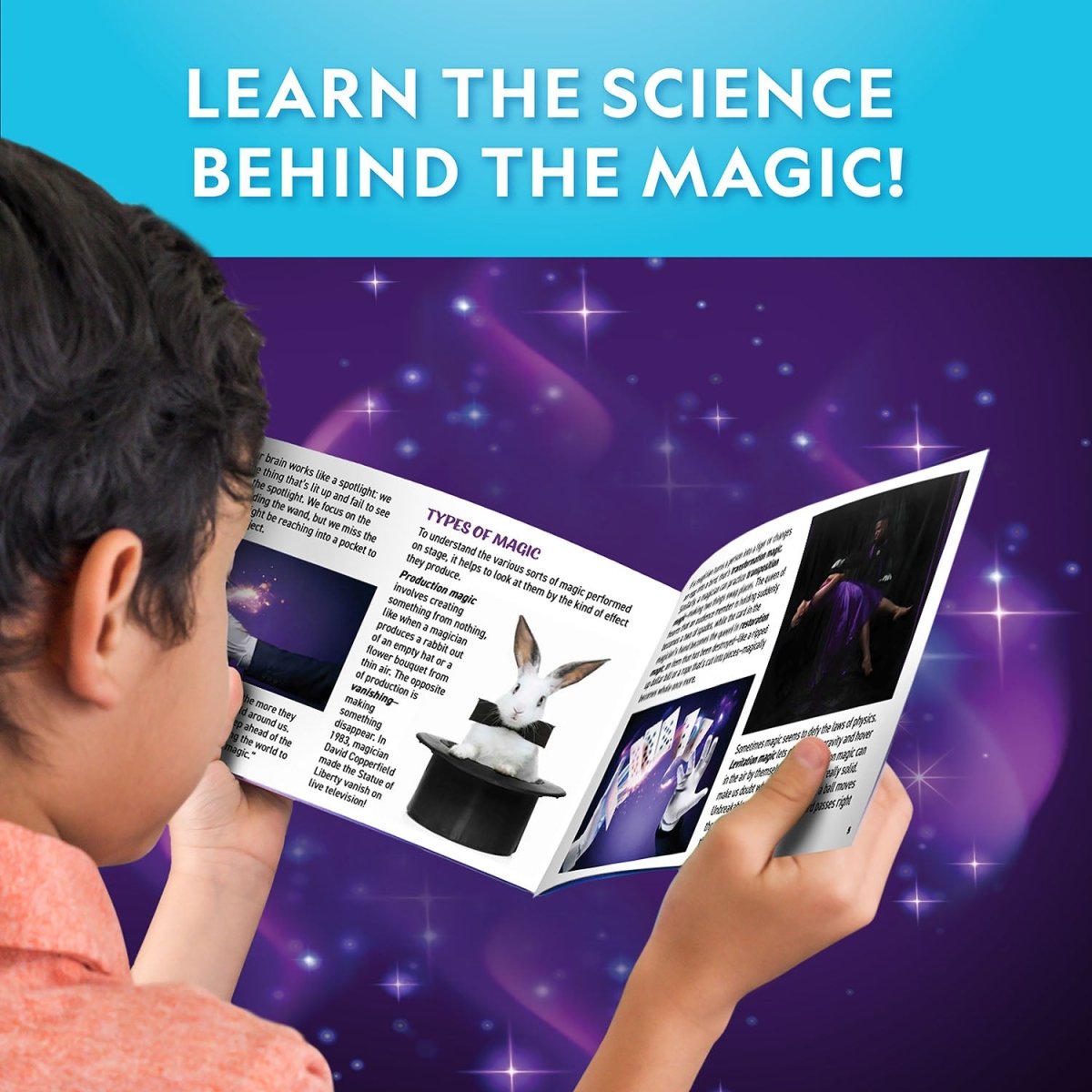 NG MEGA MAGIC SET - 75 MAGIC TRICKS - Premium for Kids in Qatar | Toysaro.com