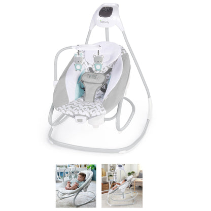 INGENUITY SIMPLECOMFORT SWING & ROCKER: RAYLAN - Premium for Kids in Qatar | Toysaro.com