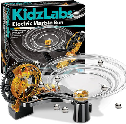4M Kidzlabs/Electric Marble Run - Premium for Kids in Qatar | Toysaro.com