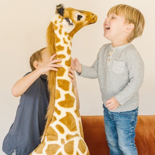 Melissa and Doug Giraffe - Plush - Premium for Kids in Qatar | Toysaro.com