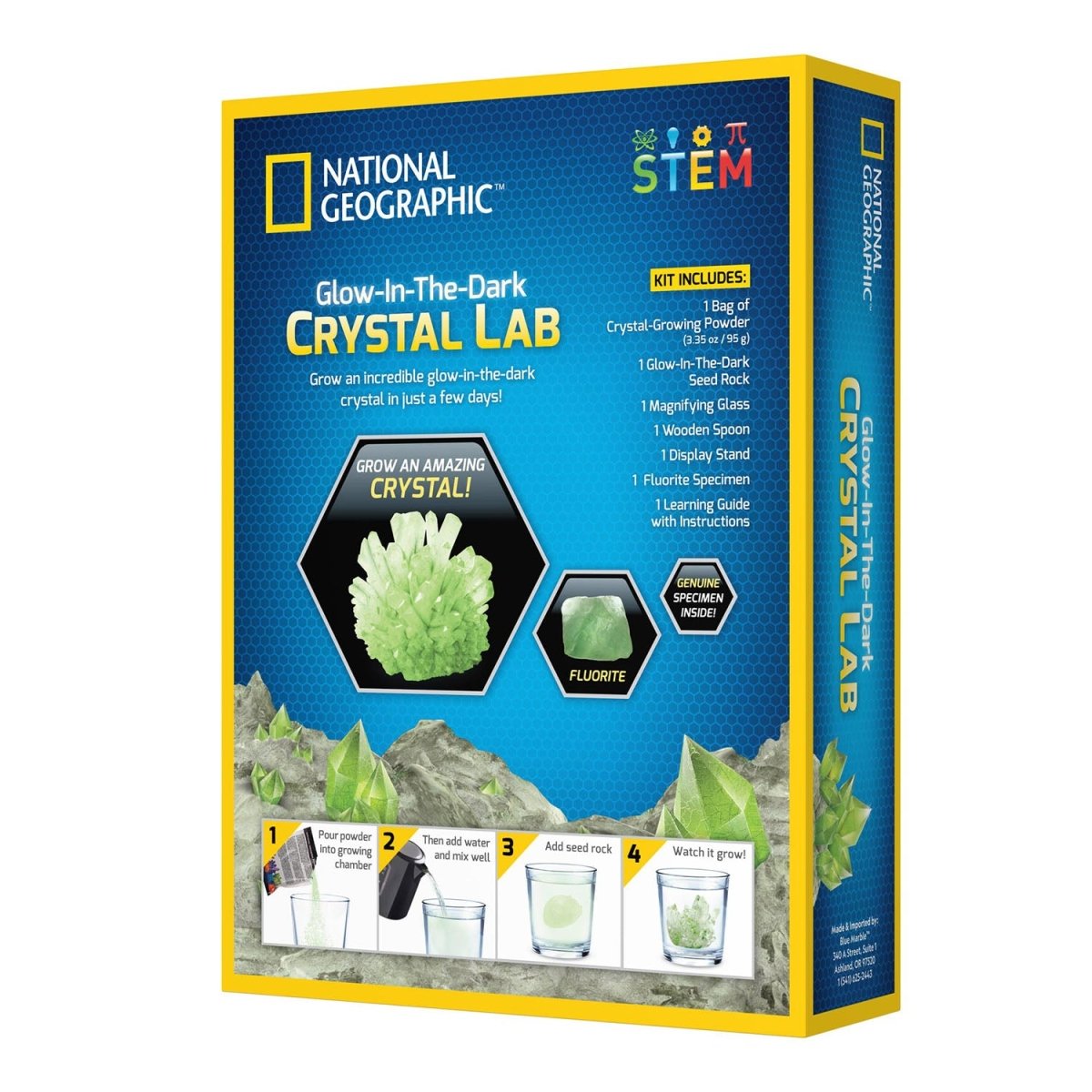 NG GLOW - IN - THE - DARK CRYSTAL LAB - Premium for Kids in Qatar | Toysaro.com