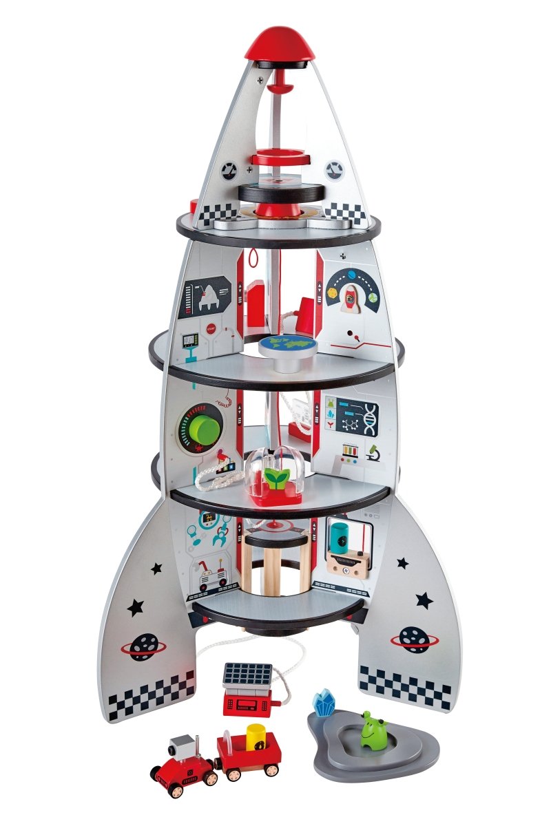 Four - Stage Rocket Ship - Premium for Kids in Qatar | Toysaro.com