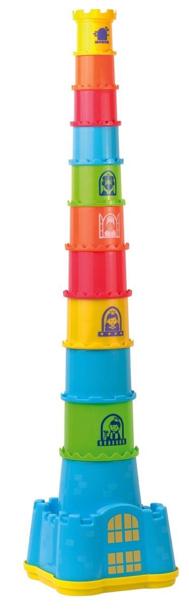 CASTLE NESTING STACKER (18 PCS SET) - Premium for Kids in Qatar | Toysaro.com