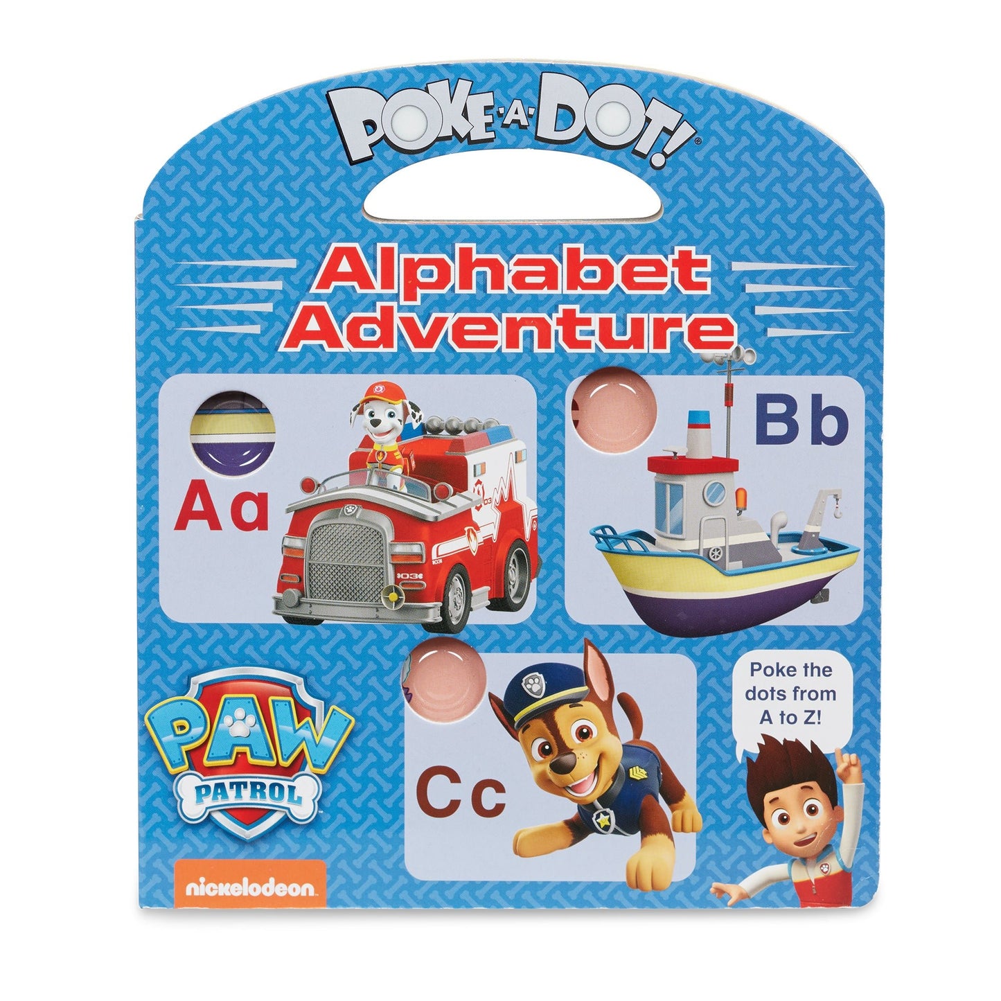 Melissa and Doug Paw Patrol Poke - A - Dot - Alphabet Adventure - Premium for Kids in Qatar | Toysaro.com
