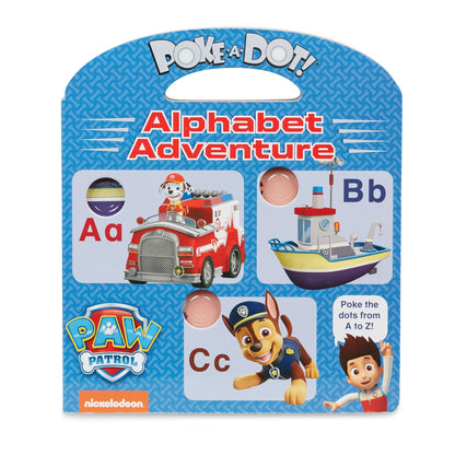 Melissa and Doug Paw Patrol Poke - A - Dot - Alphabet Adventure - Premium for Kids in Qatar | Toysaro.com