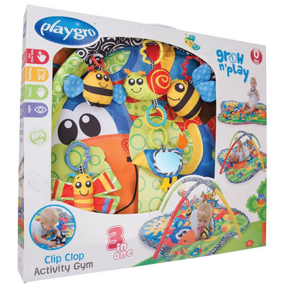playgro Clip Clop Musical Activity Gym - Premium for Kids in Qatar | Toysaro.com