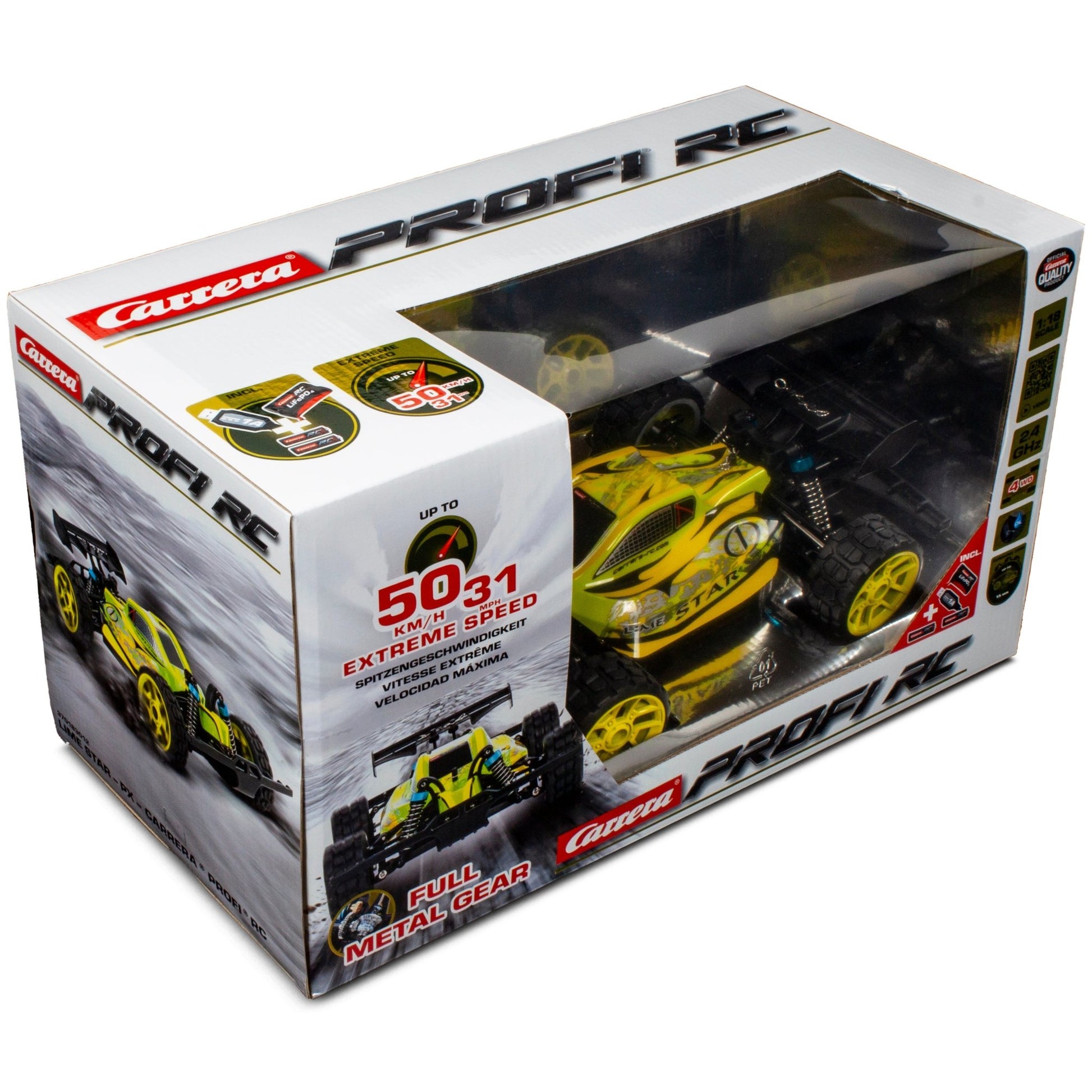 R/C LIME STAR 1:18 - Premium for Kids in Qatar | Toysaro.com