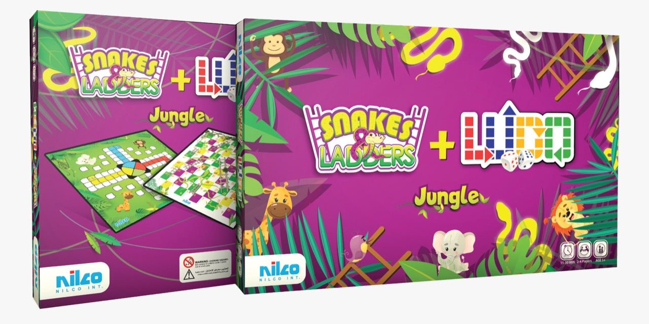LUDO - SNAKES&LADDERS JUNGLE - Premium for Kids in Qatar | Toysaro.com