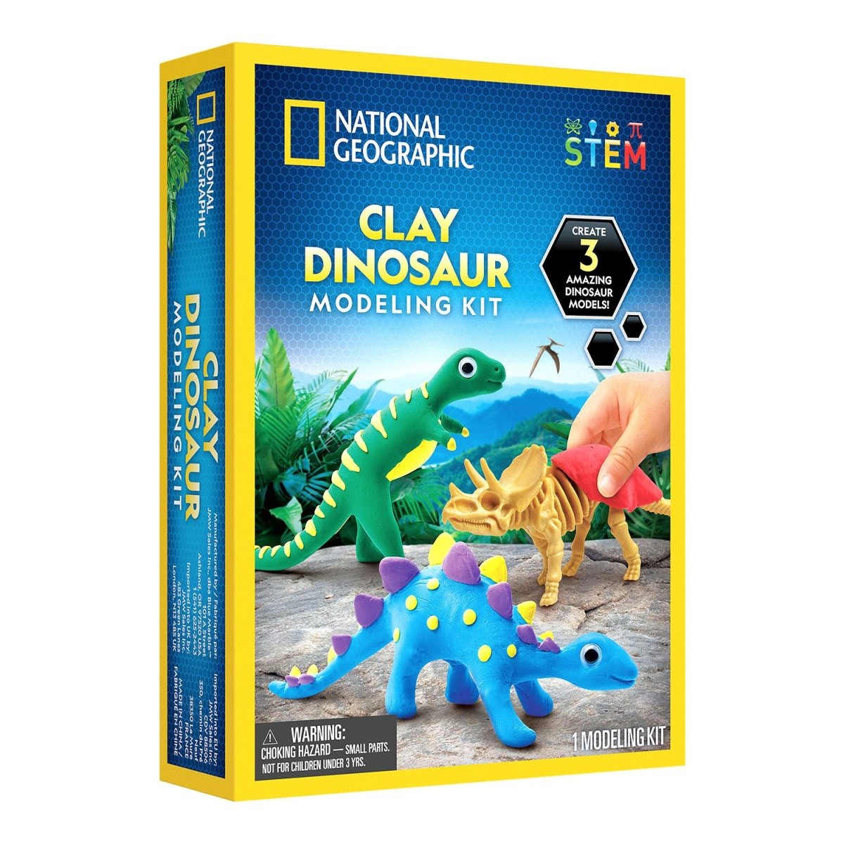 NG DINO SKELETONS WITH MODELING CLAY - Premium for Kids in Qatar | Toysaro.com