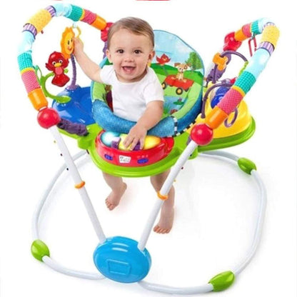 Baby Einstein Neighborhood Friends Activity Jumper - Premium for Kids in Qatar | Toysaro.com